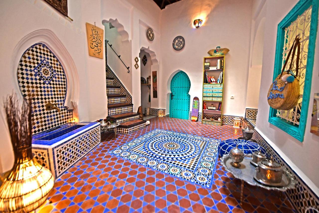 Darna Hostel Tétouan Exterior foto
